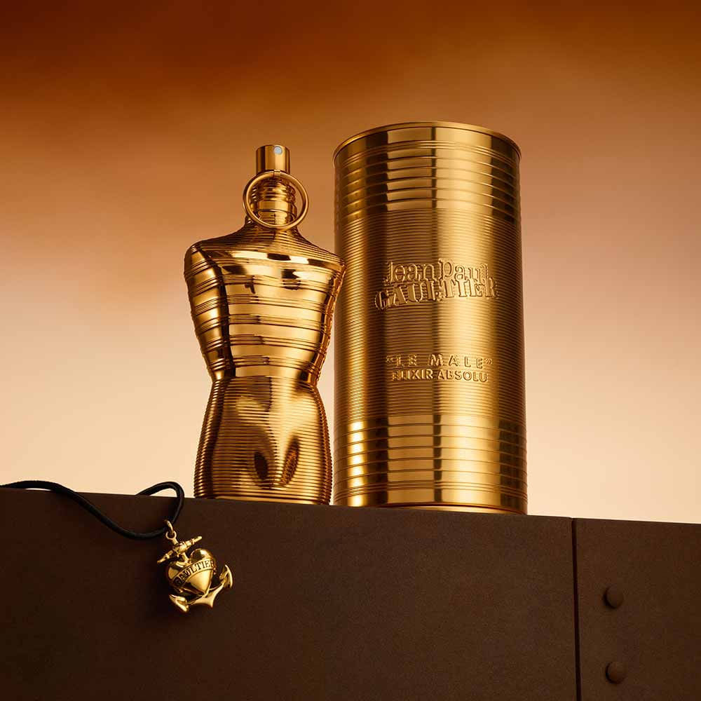 Jean Paul Gaultier Le Male Elixir Absolu Parfum Intense Perfume Masculino 75ml