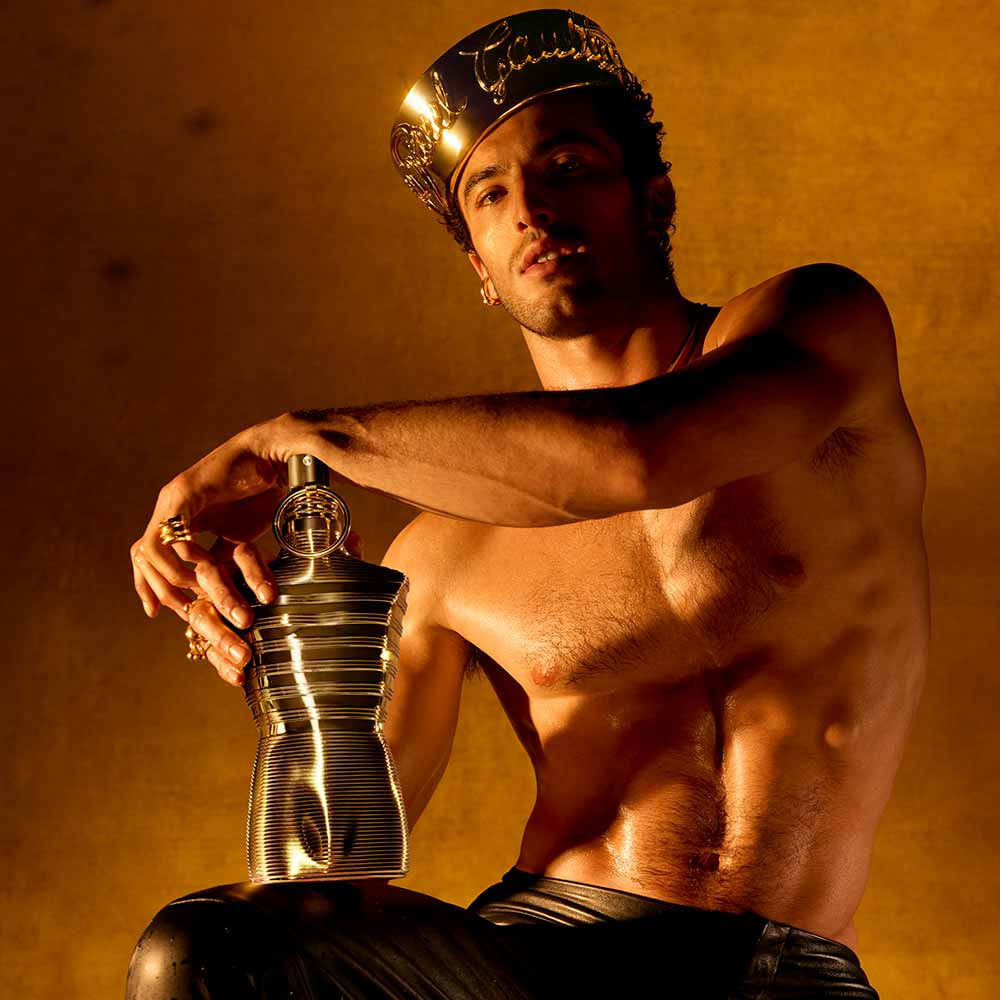 Jean Paul Gaultier Le Male Elixir Absolu Parfum Intense Perfume Masculino 75ml