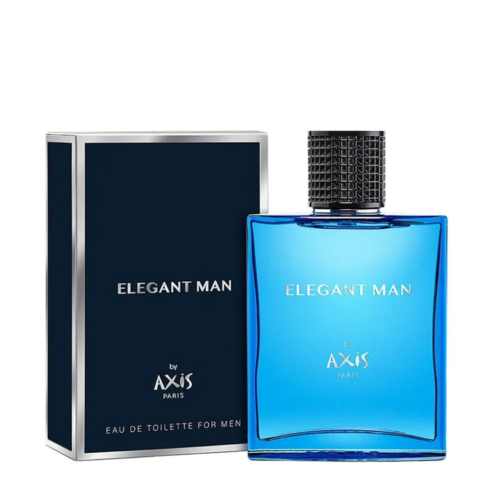 Axis Elegant Man Eau de Toilette Perfume Masculino 100ml