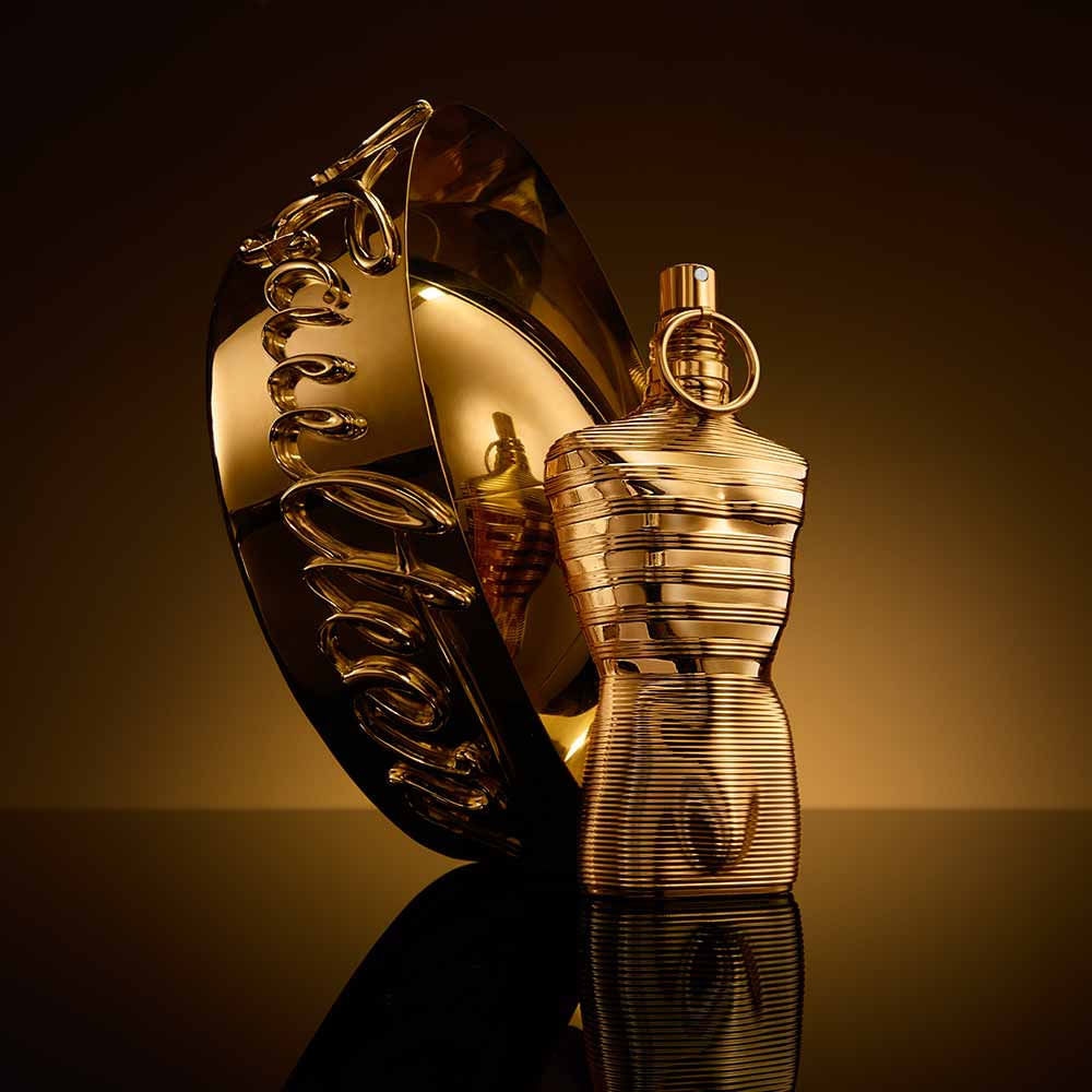 Jean Paul Gaultier Le Male Elixir Absolu Parfum Intense Perfume Masculino 125ml