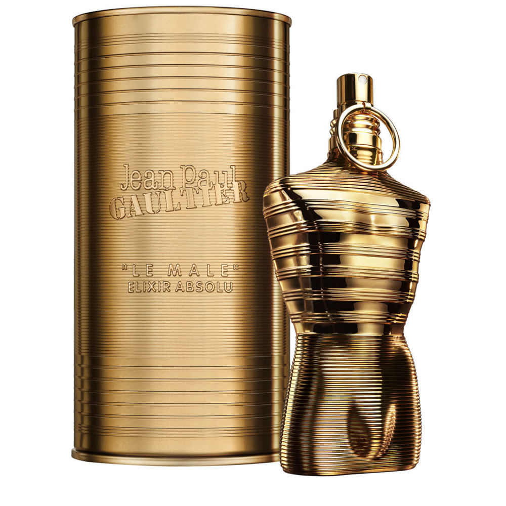 Jean Paul Gaultier Le Male Elixir Absolu Parfum Intense Perfume Masculino 125ml