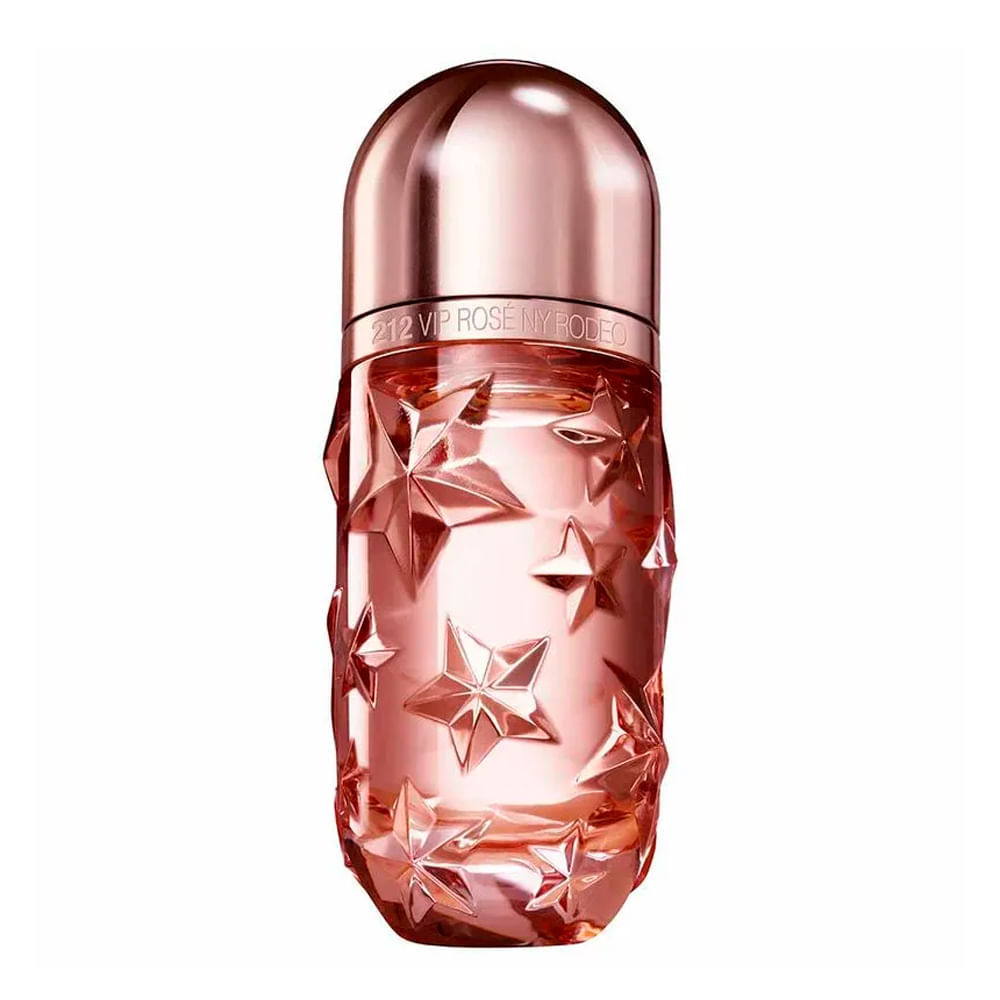 Carolina Herrera 212 Vip Rosé Ny Rodeo Eau de Parfum Perfume Feminino 80ml