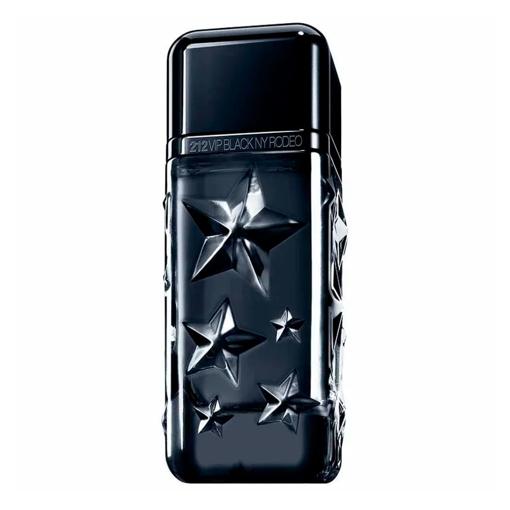 Carolina Herrera 212 Vip Black Ny Rodeo Eau de Parfum Perfume Masculino 100ml