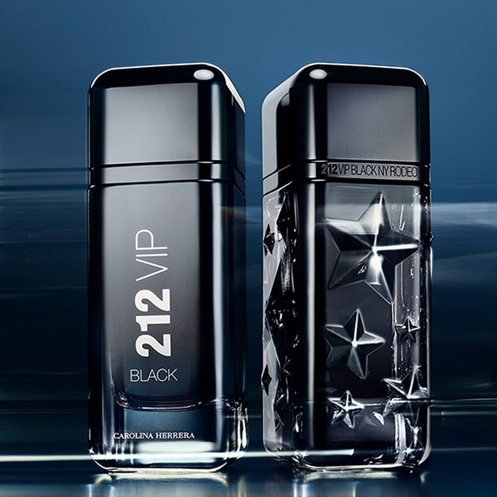 Carolina Herrera 212 Vip Black Ny Rodeo Eau de Parfum Perfume Masculino 100ml