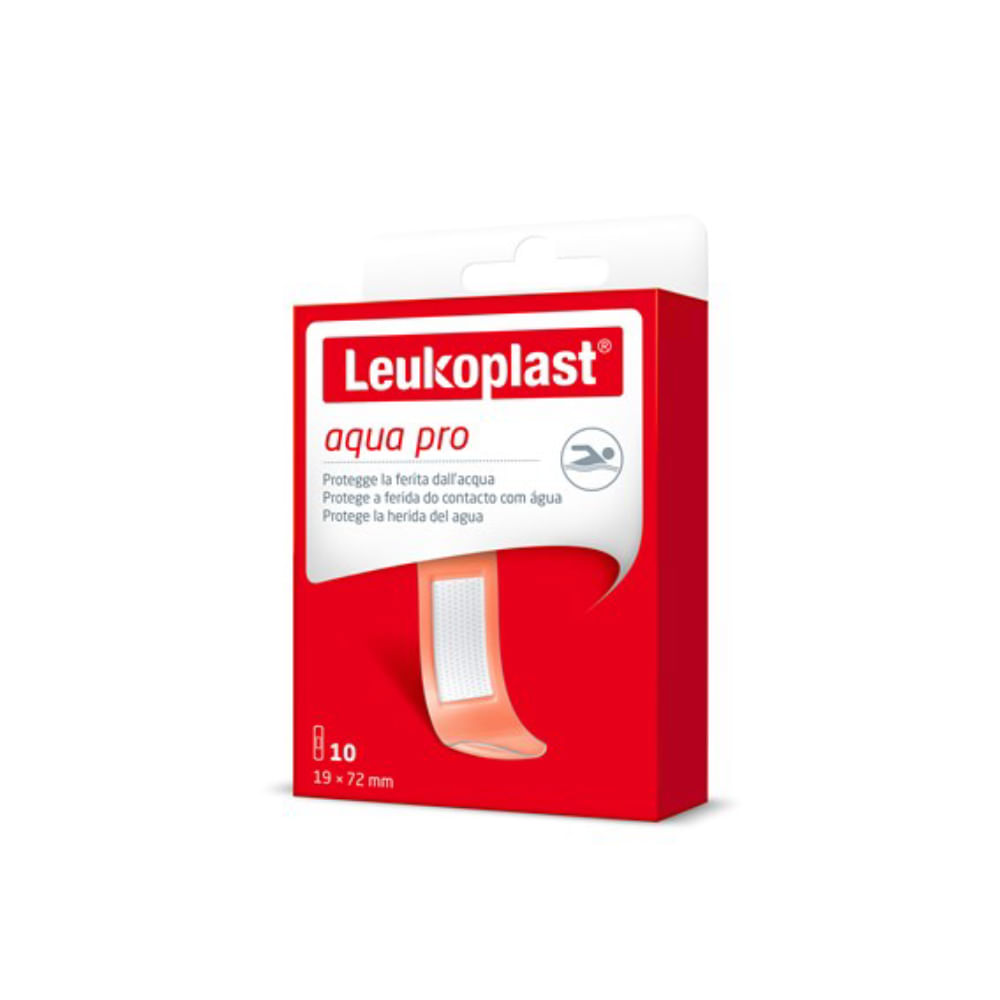 Leukoplast Aqua Pro 19×72 mm 10  Unidades