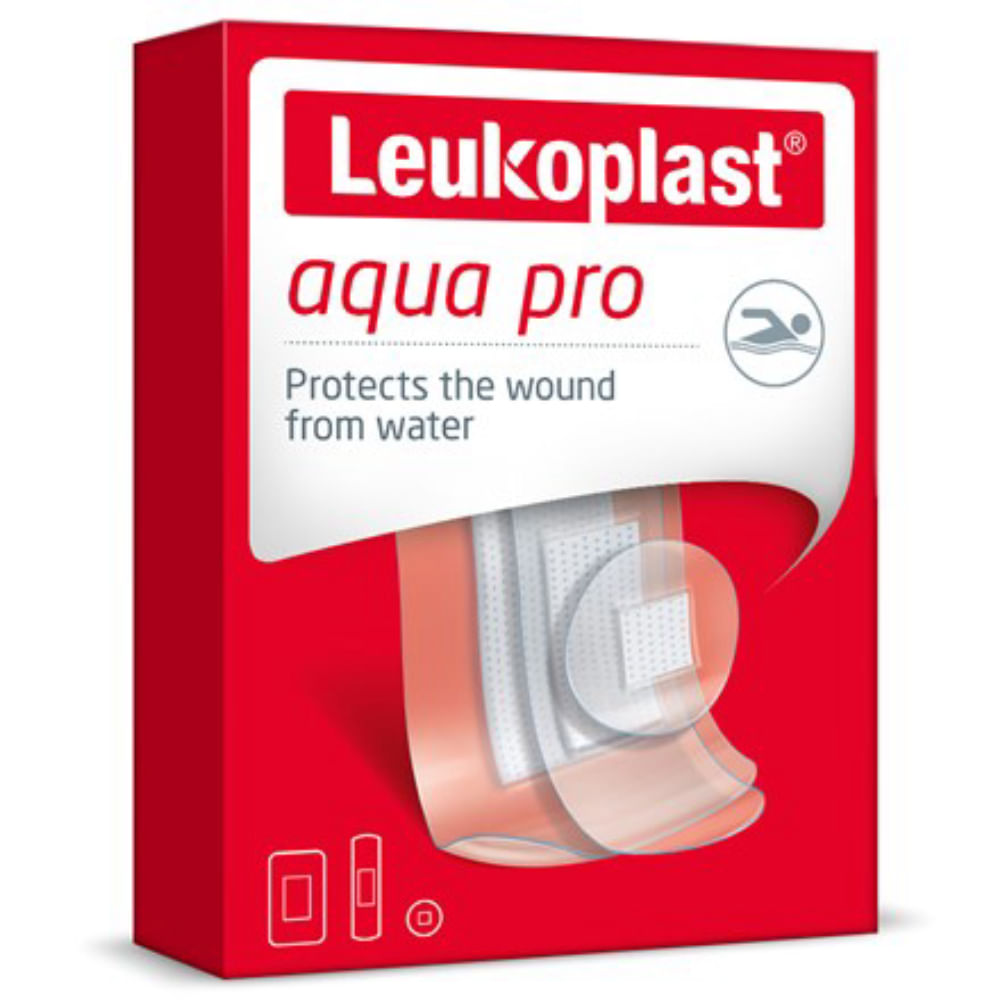 Leukoplast Aqua Pro 19×72 mm 10  Unidades