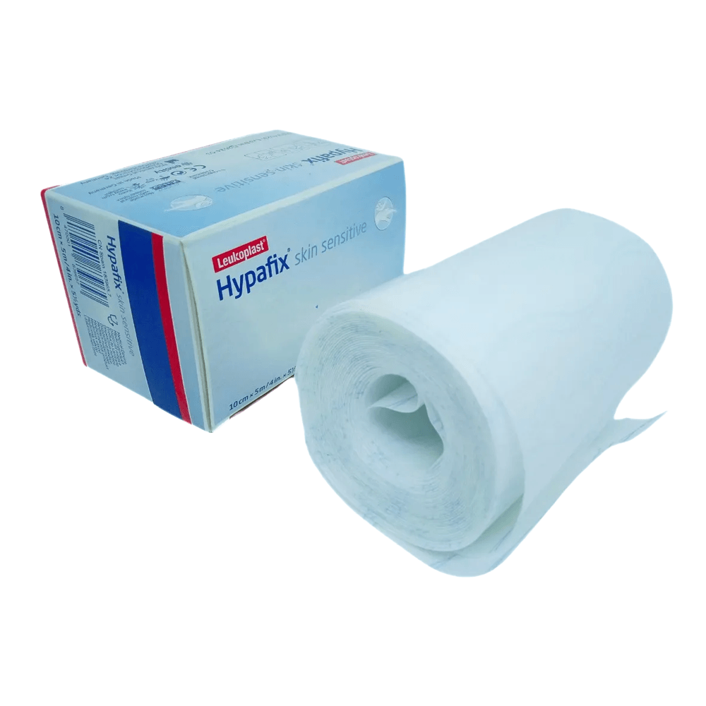 Fita Adesiva Hypafix Skin Sensitive 10cm x 5m Silicone Hipoalergênico para Pele Sensível