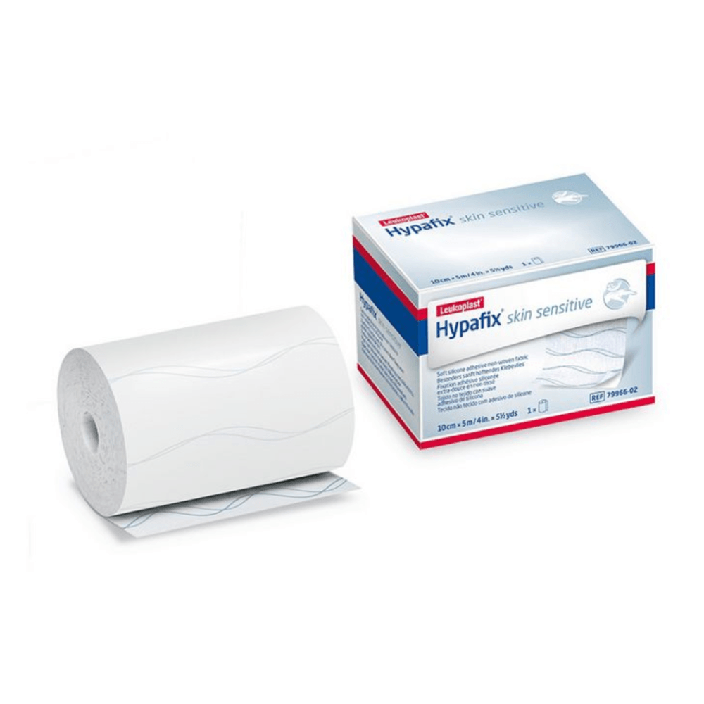 Fita Adesiva Hypafix Skin Sensitive 10cm X 5m Silicone Hipoalergênico Para Pele Sensível