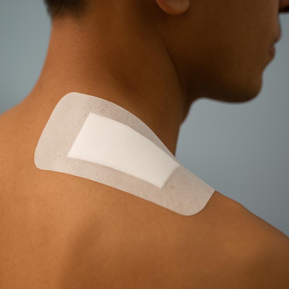 Fita Adesiva Hypafix 5cm x 10m Rolo Fixador Médico Hipoalergênico