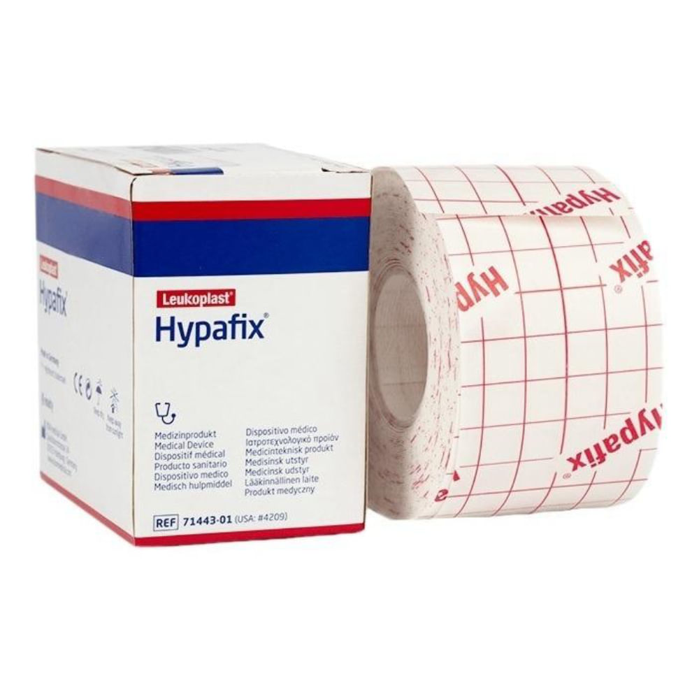 Fita Adesiva Hypafix 5cm x 10m Rolo Fixador Médico Hipoalergênico
