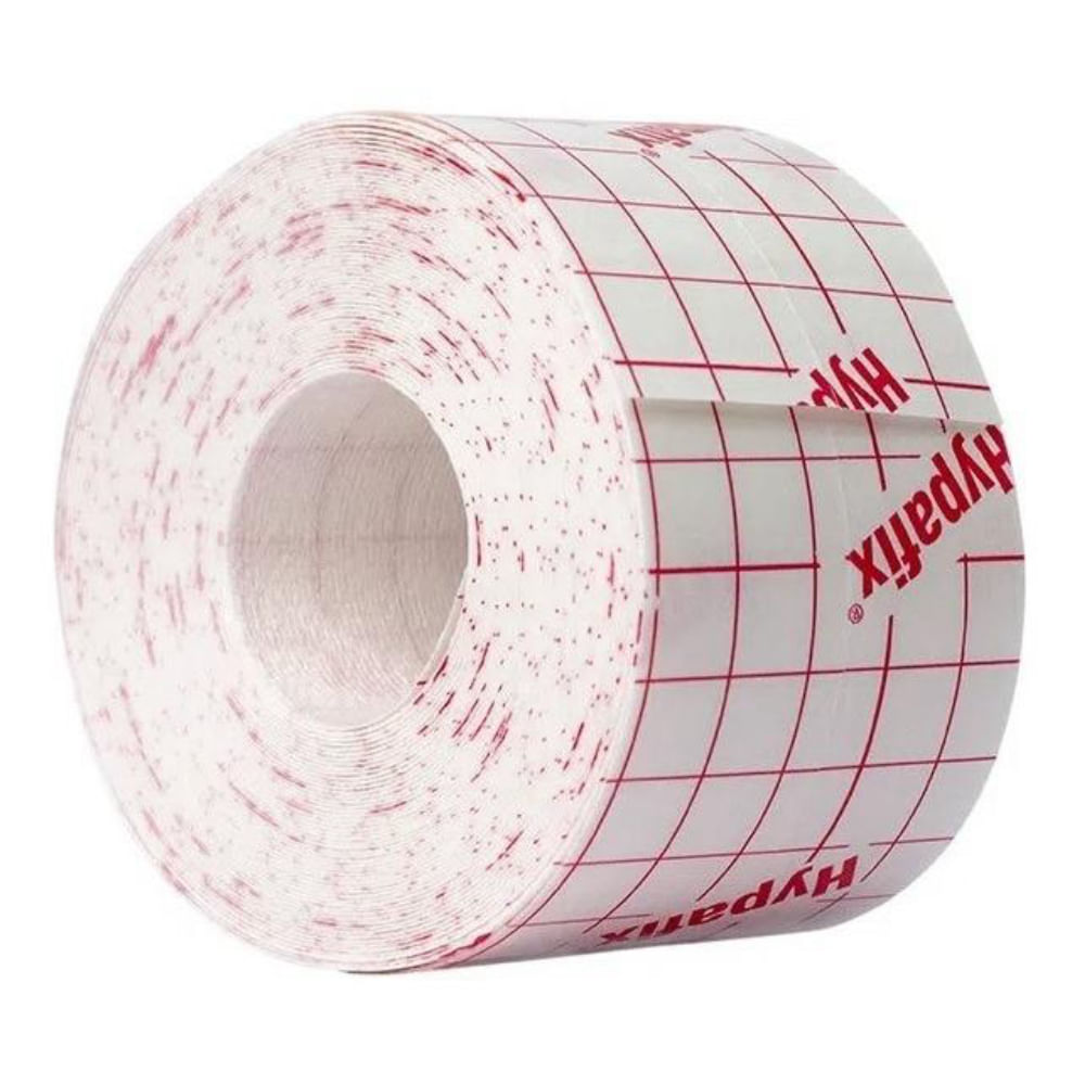 Fita Adesiva Hypafix 5cm x 10m Rolo Fixador Médico Hipoalergênico