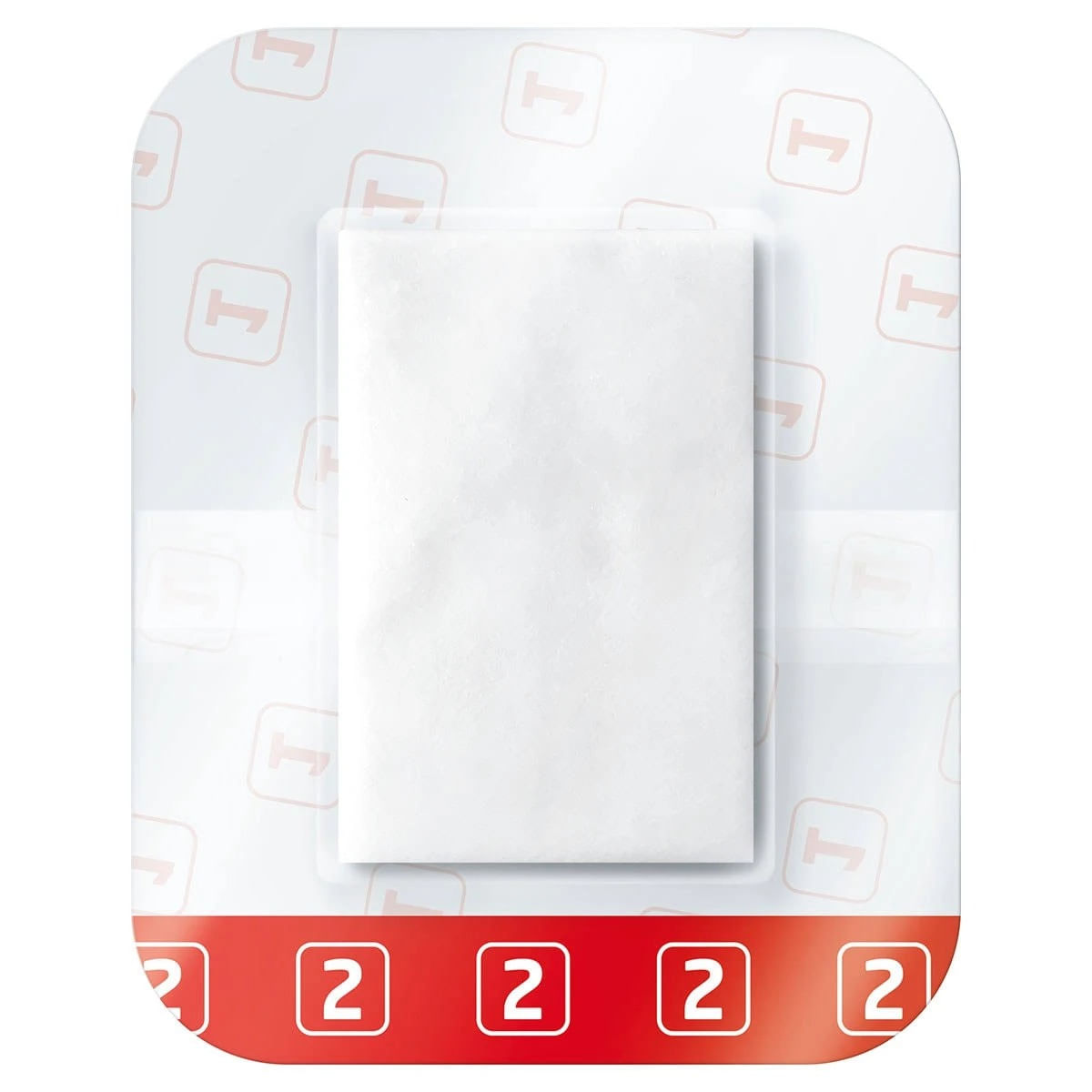 Curativo Filme Transparente Leukomed T Plus 5 × 7,2 cm Unidade Estéril