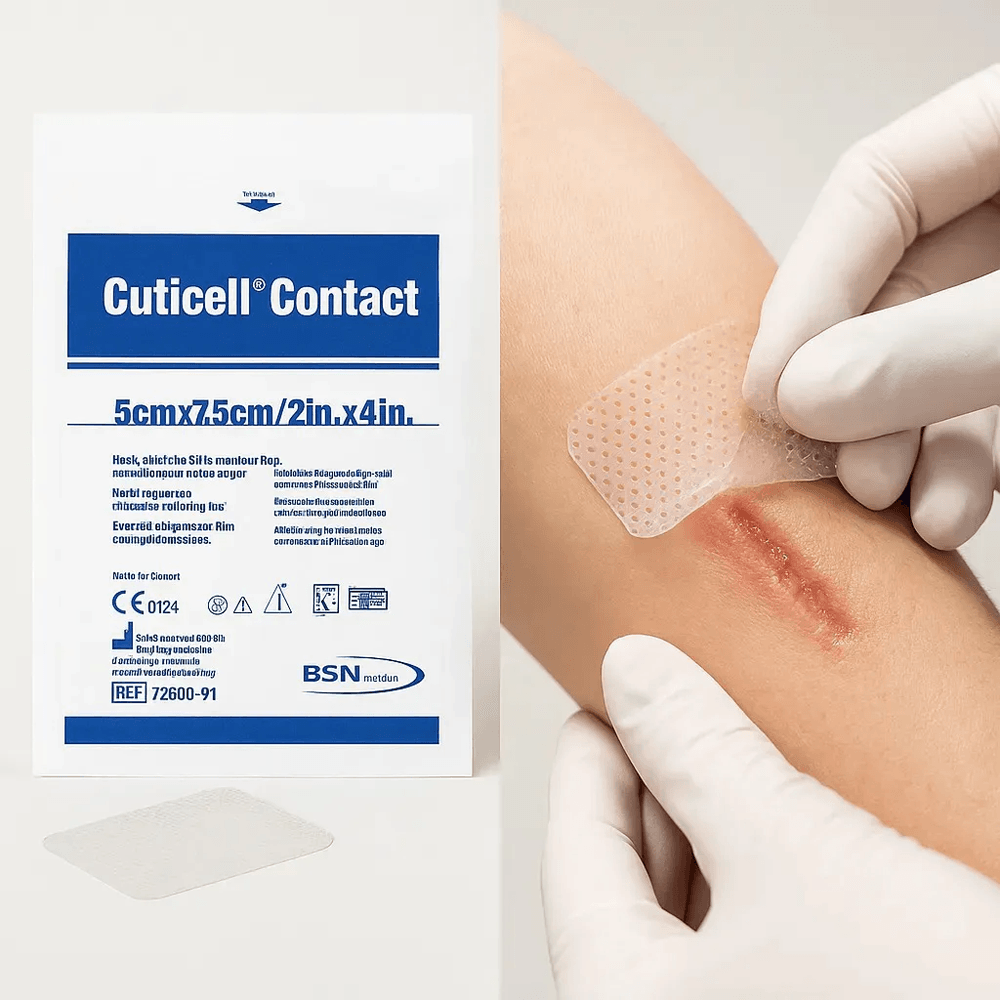 Curativo Cuticell Contact 5 cm x 7,5 cm