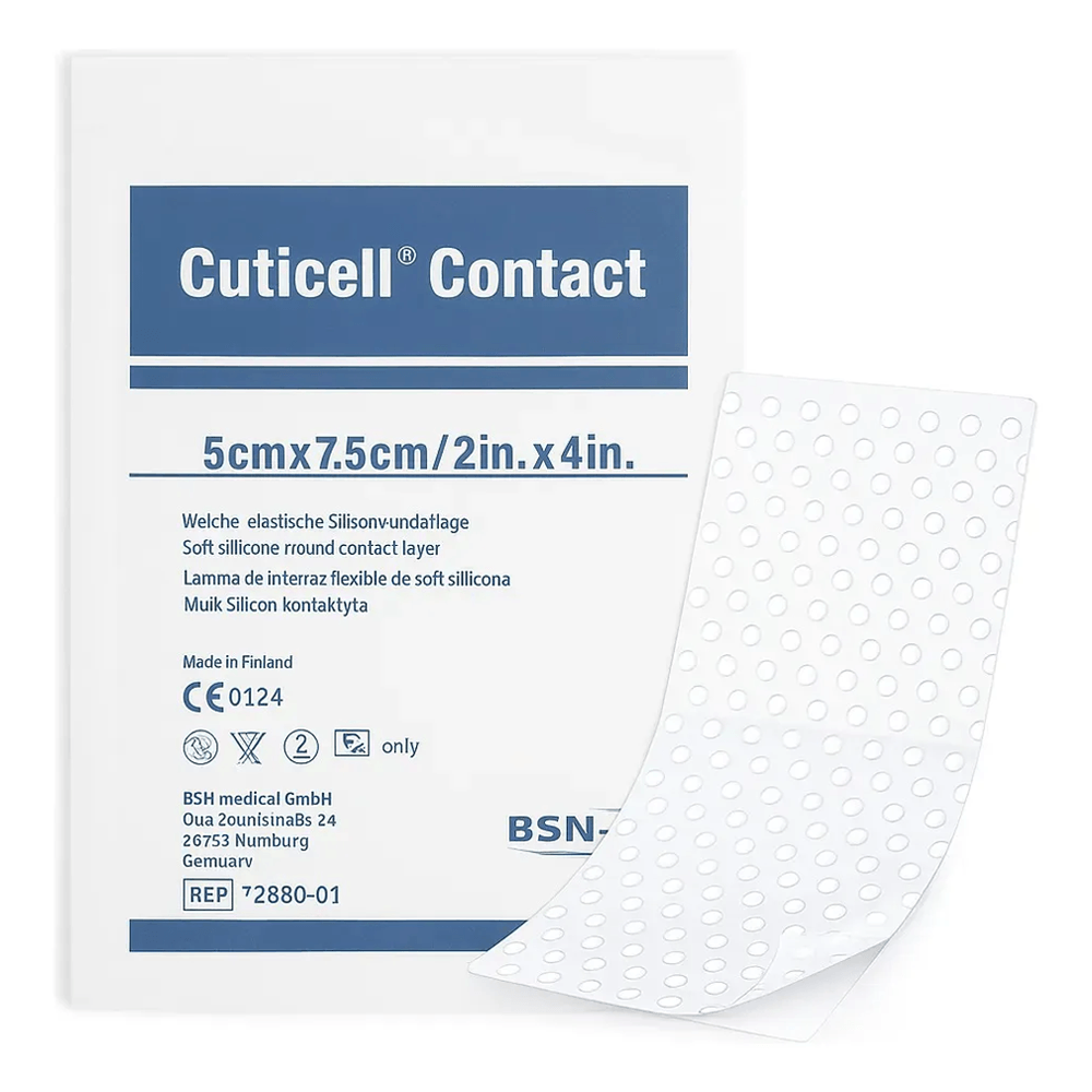 Curativo Cuticell Contact 5 cm x 7,5 cm