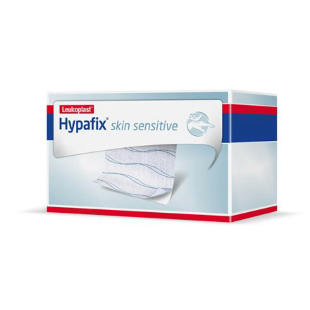 Fita Adesiva Hypafix Skin Sensitive 5cm x 5m Silicone Hipoalergênico para Pele Sensível