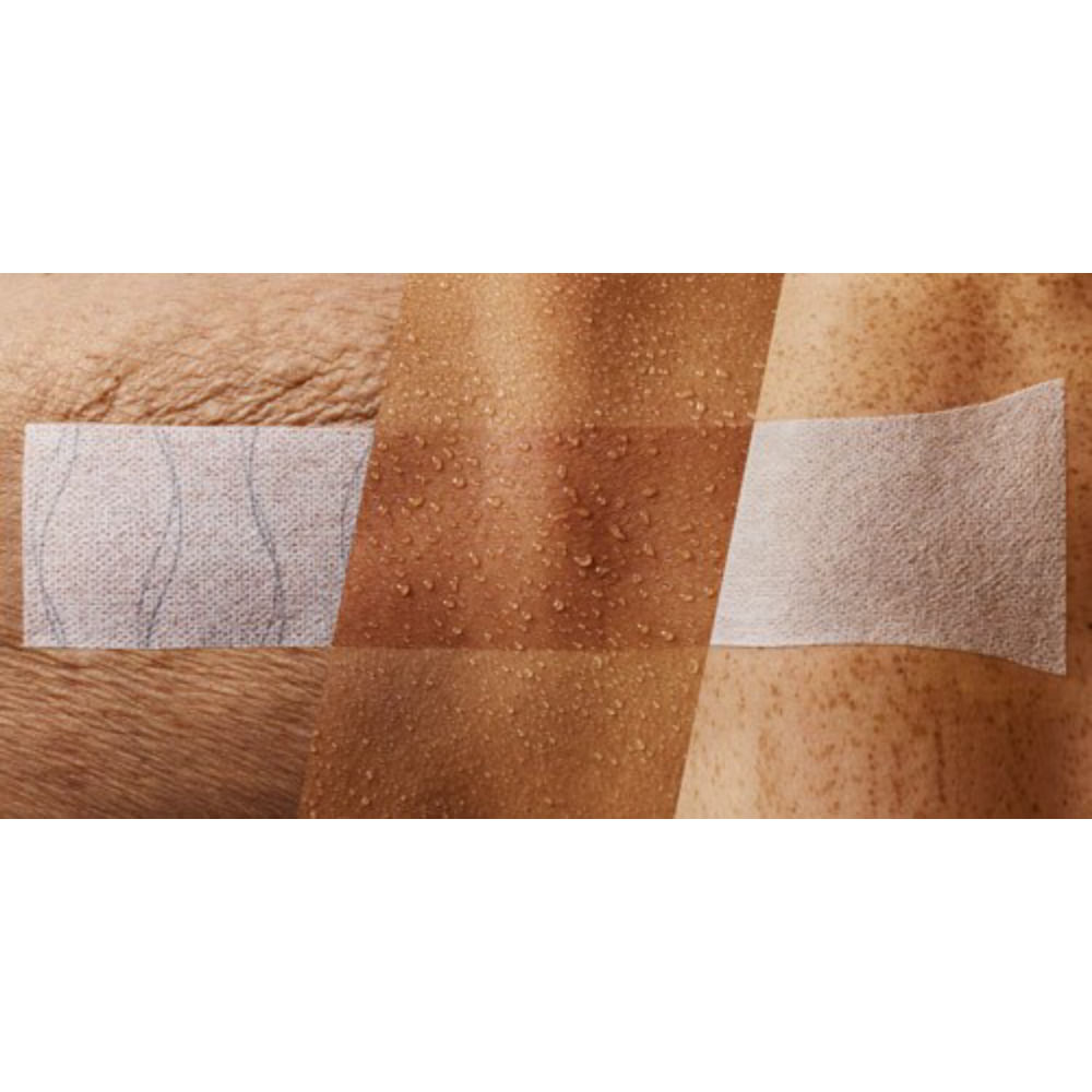 Fita Adesiva Hypafix Skin Sensitive 5cm x 5m Silicone Hipoalergênico para Pele Sensível