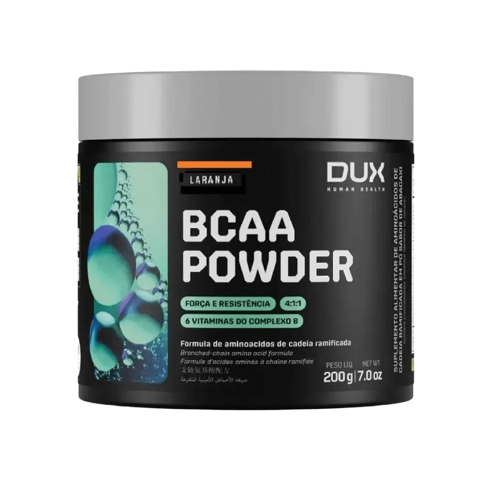 Bcaa Powder Sabor Laranja - 200g