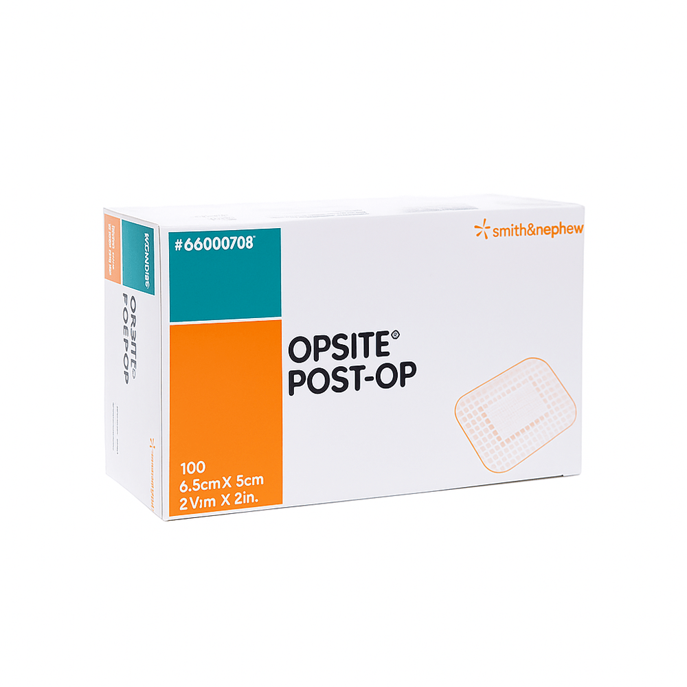Curativo Opsite Post‑Op 6,5 × 5 cm Unidade