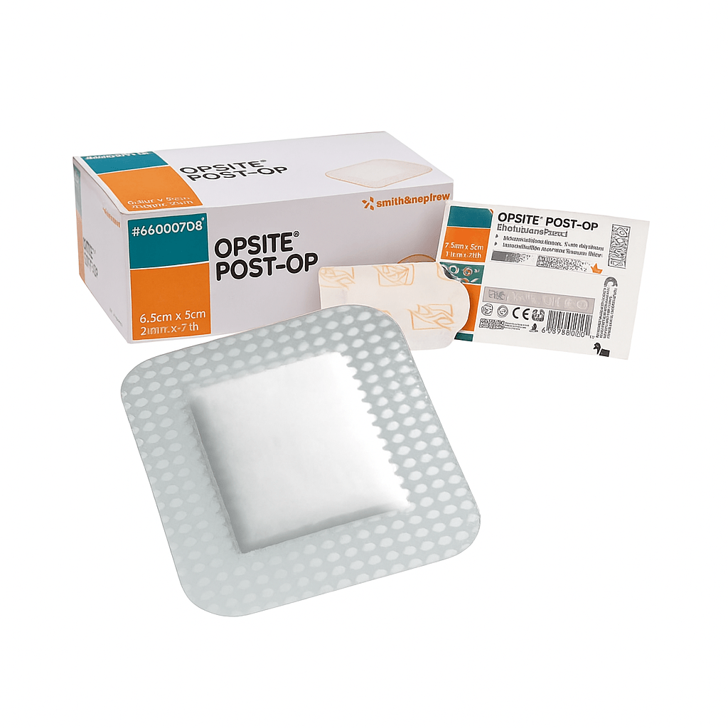 Curativo Opsite Post‑Op 6,5 × 5 cm Unidade