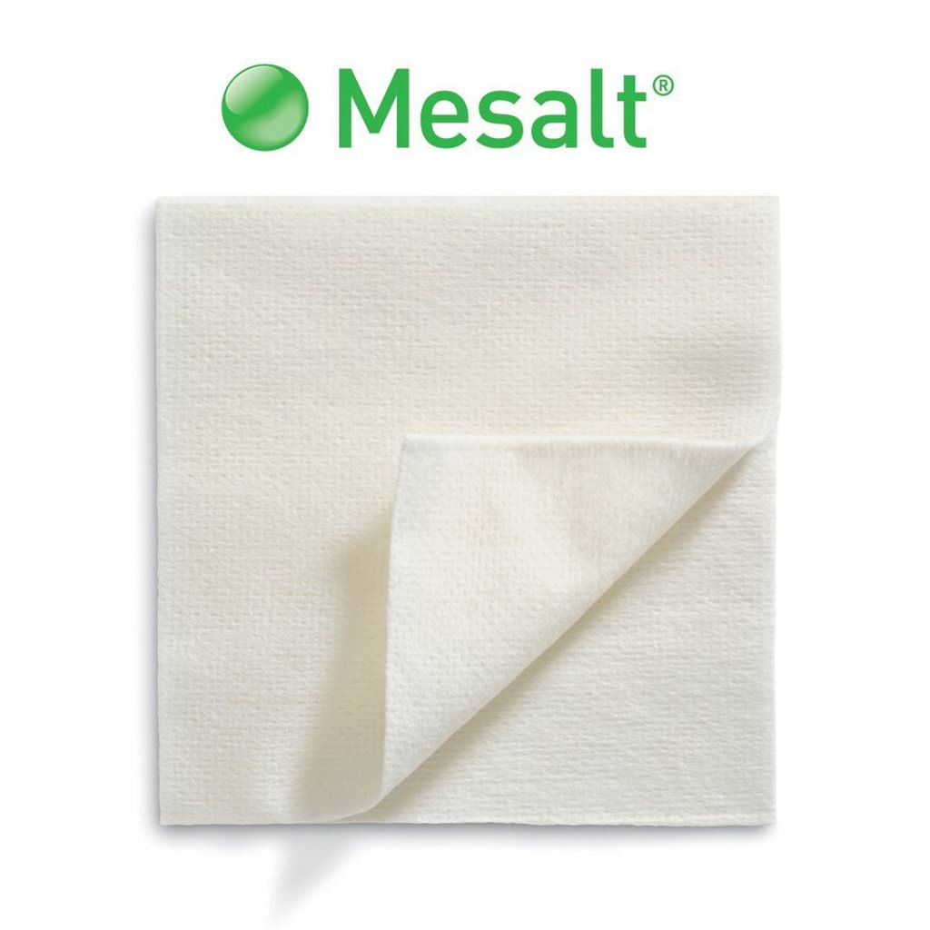 Curativo de Cloreto de Sódio Mesalt 10×10 cm Unidade
