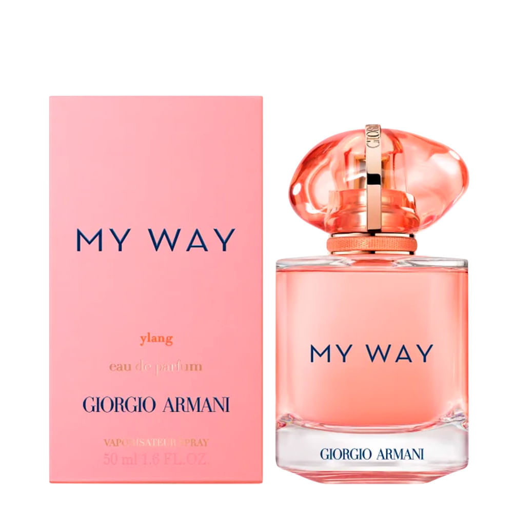 Giorgio Armani My Way Eau De Parfum Perfume Feminino 50ml