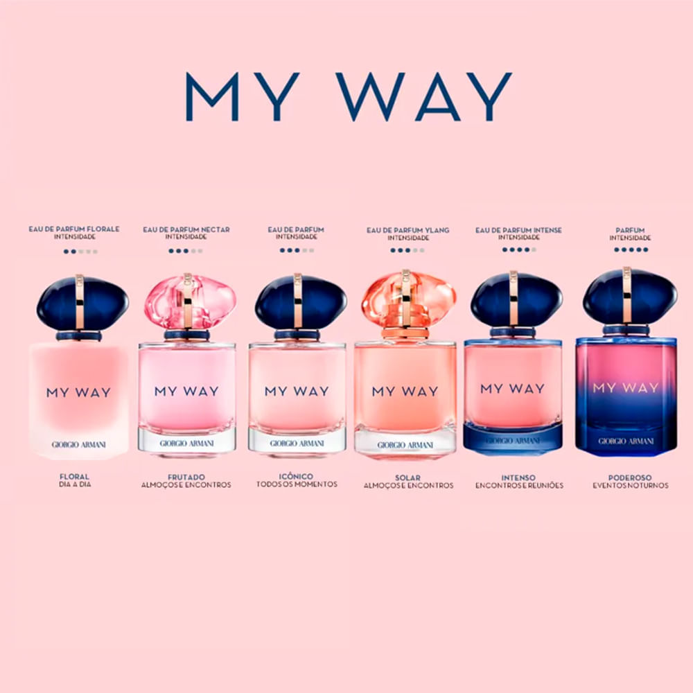 Giorgio Armani My Way Eau De Parfum Perfume Feminino 50ml