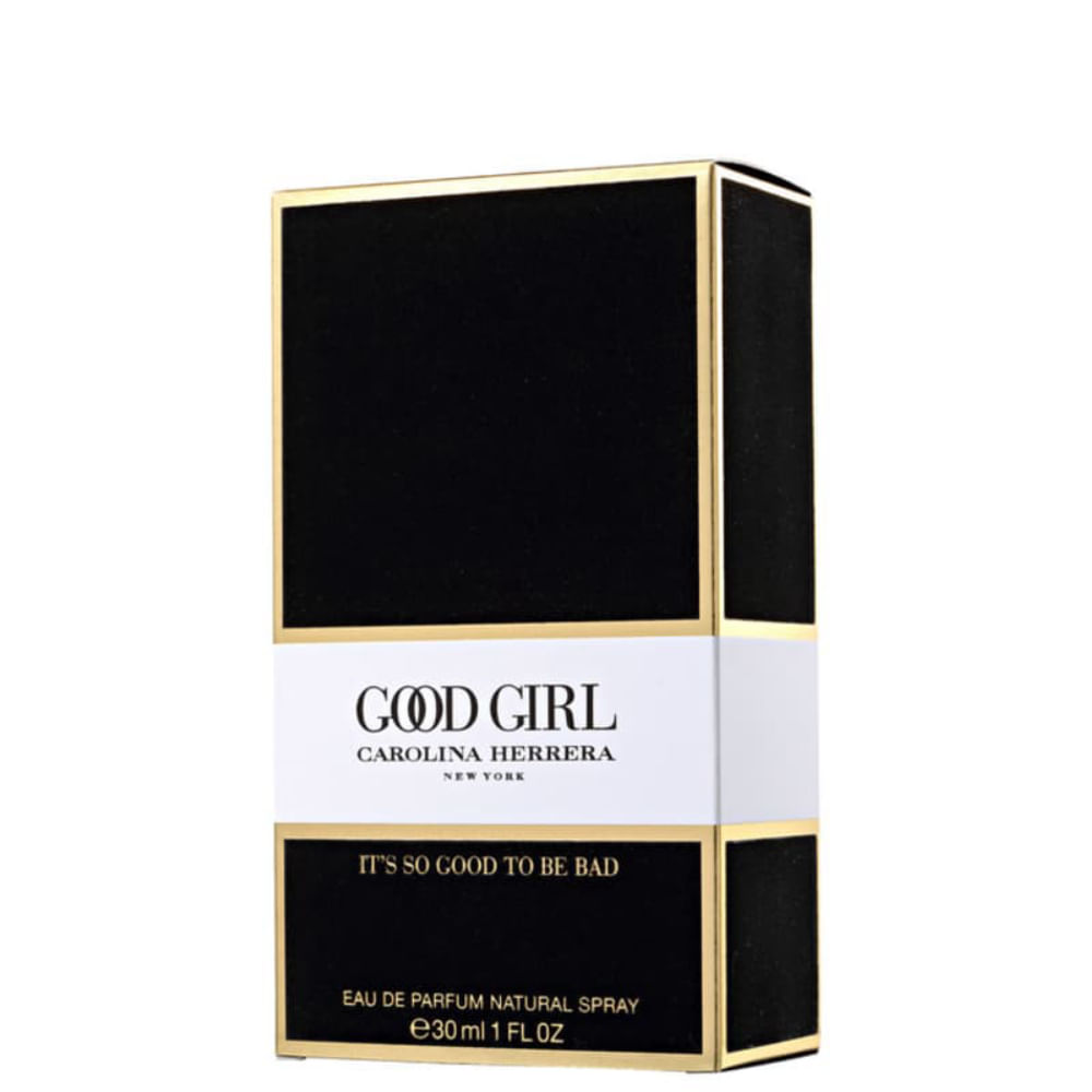 Perfume Feminino Carolina Herrera Good Girl Eau De Parfum 30ml
