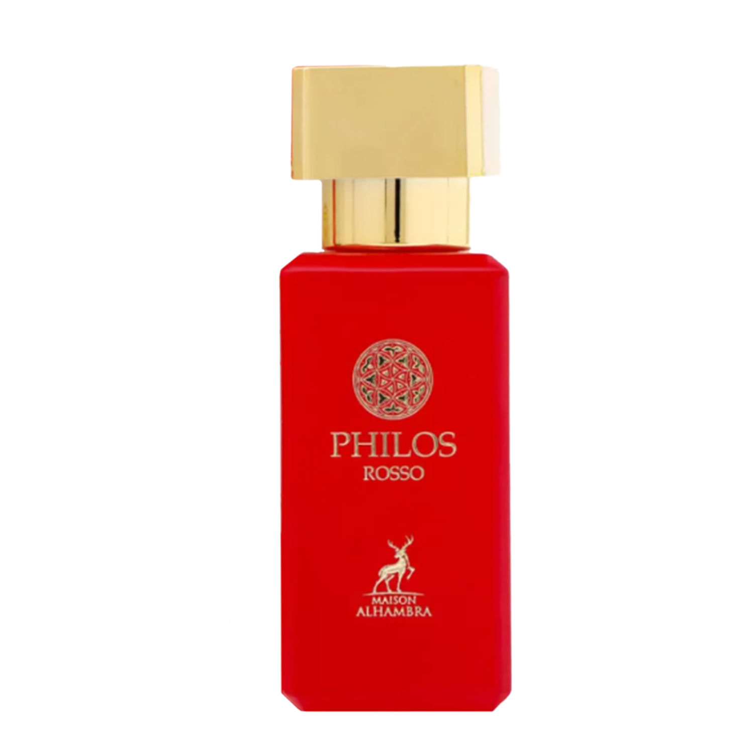 Maison Alhambra Philos Rosso Eau de Parfum Perfume Unissex 30ml