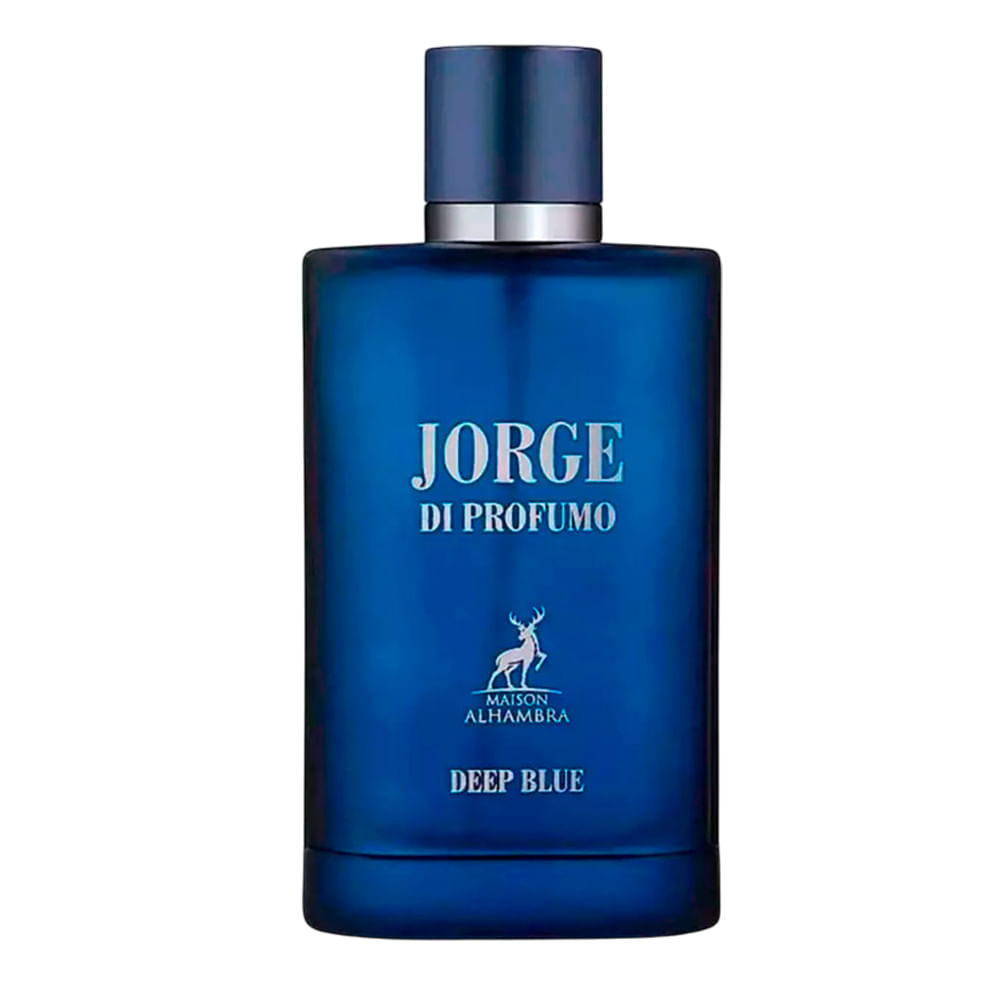 Maison Alhambra Jorge Di Profumo Deep Blue Eau de Parfum Perfume Unissex 100ml