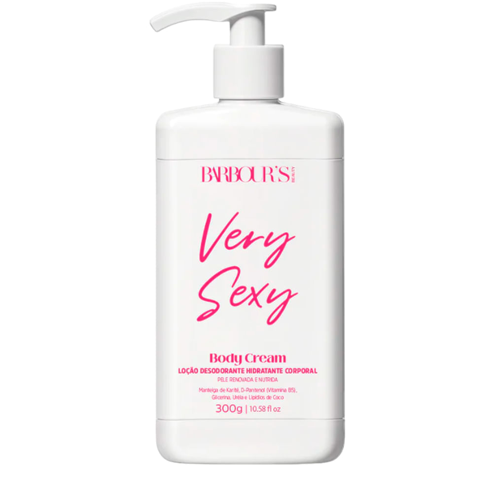 Barbour's Beauty Very Sexy Hidratante Corporal 300g