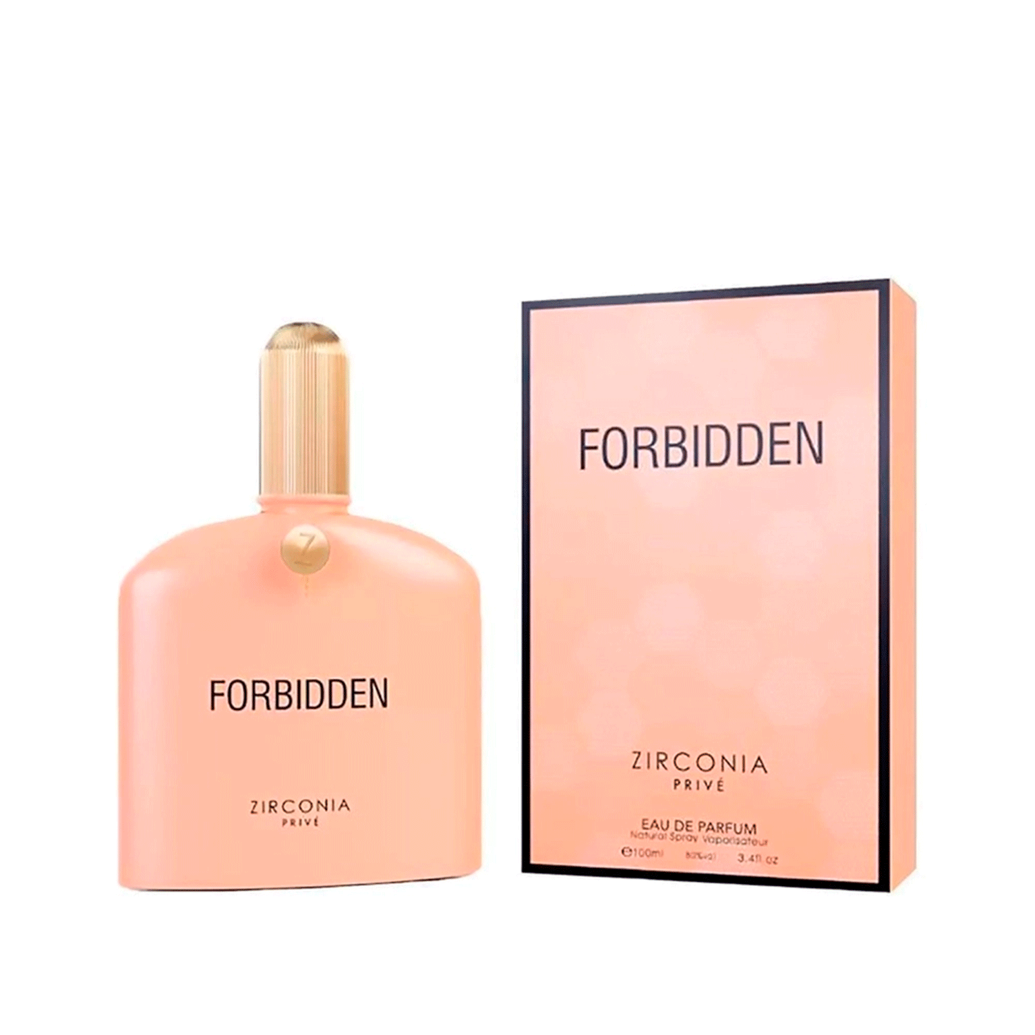 Perfume Feminino Zirconia Privé Forbidden Eau de Parfum 100ml