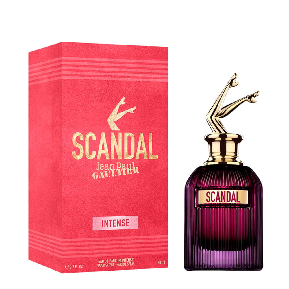 Perfume Feminino Jean Paul Gaultier Scandal EDP Intense