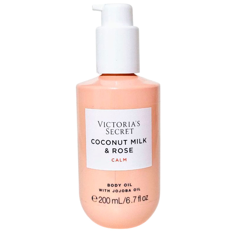 Victoria's Secret Coconut Milk & Rose Calm Body Oil 200ml