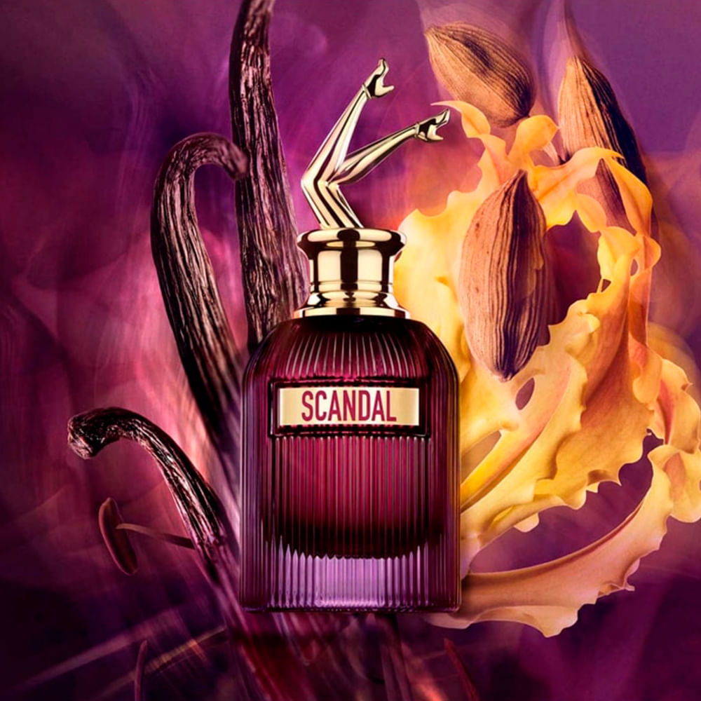 Perfume Feminino Jean Paul Gaultier Scandal EDP Intense