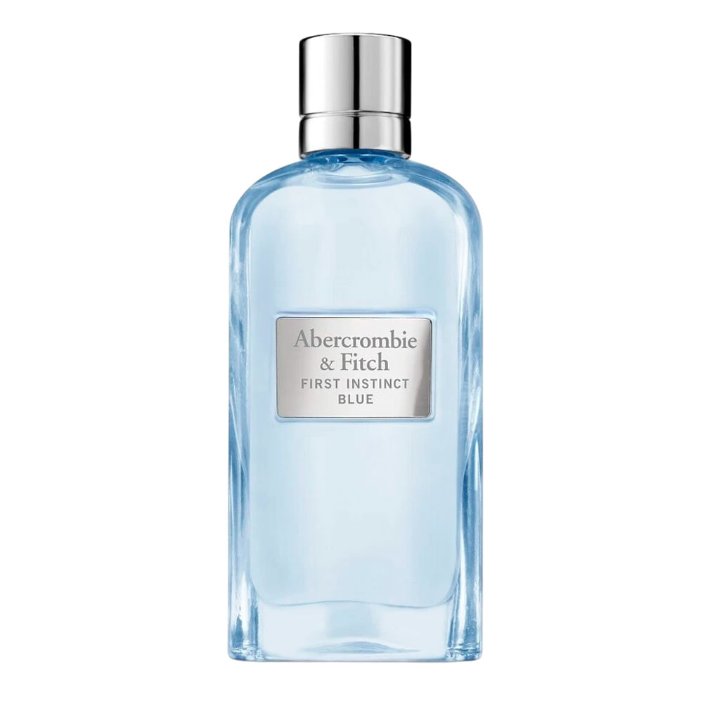 Abercrombie & Fitch First Instinct Blue Woman Edp Perfume Feminino 100ml