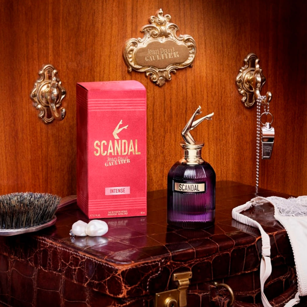 Perfume Feminino Jean Paul Gaultier Scandal EDP Intense