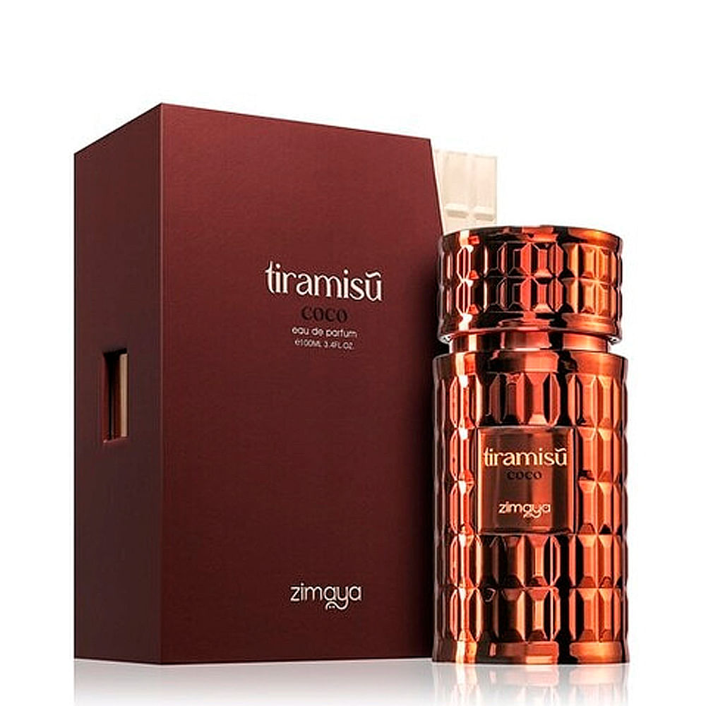 Zimaya Tiramisu Coco Eau de Parfum Perfume Unissex 100ml