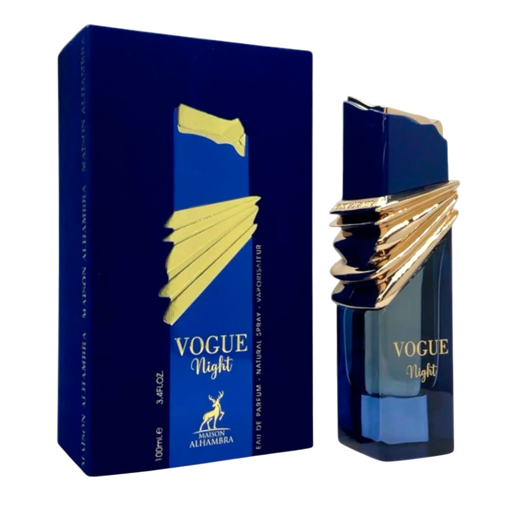 Maison Alhambra Vogue Night Eau de Parfum Perfume Unissex 100ml