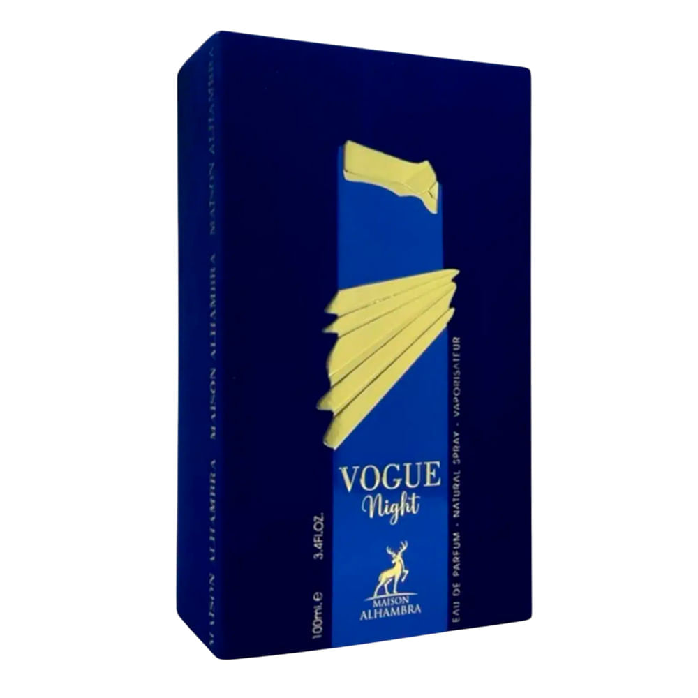 Maison Alhambra Vogue Night Eau de Parfum Perfume Unissex 100ml