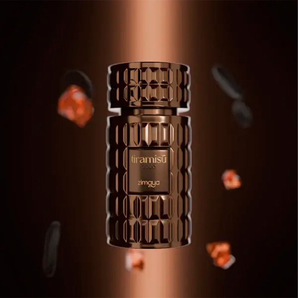 Zimaya Tiramisu Coco Eau de Parfum Perfume Unissex 100ml