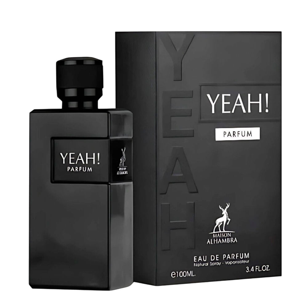 Maison Alhambra Yeah! Parfum Eau de Parfum Perfume Unissex 100ml