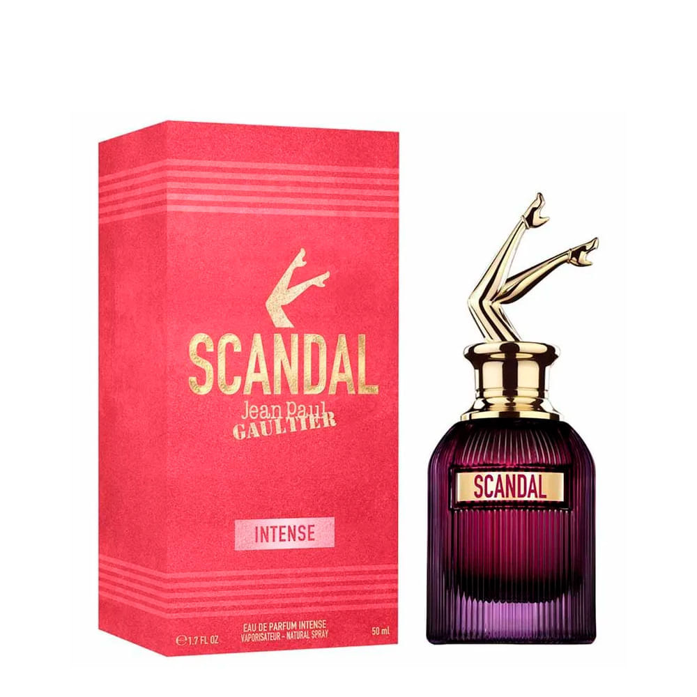 Perfume Feminino Jean Paul Gaultier Scandal EDP Intense