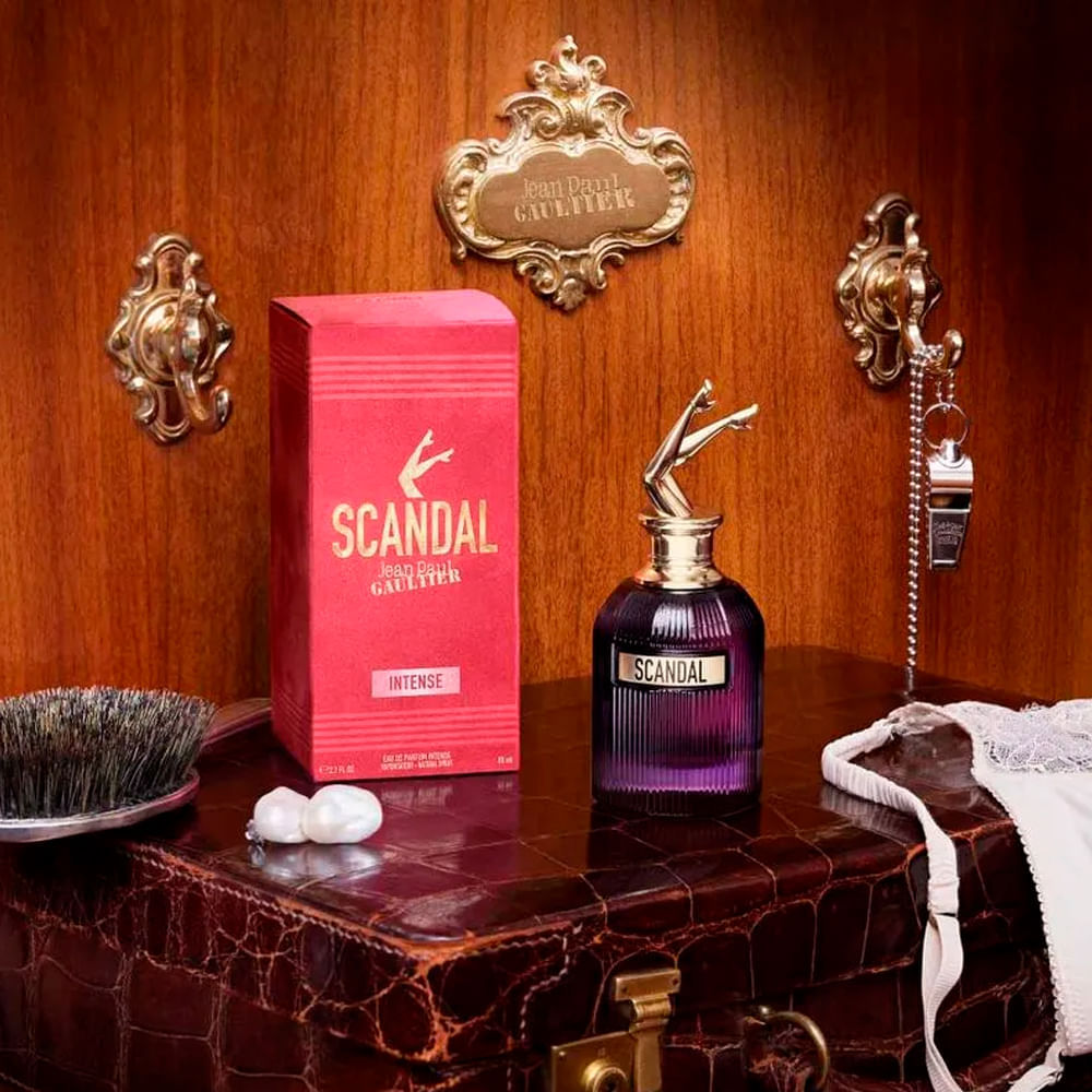 Perfume Feminino Jean Paul Gaultier Scandal EDP Intense