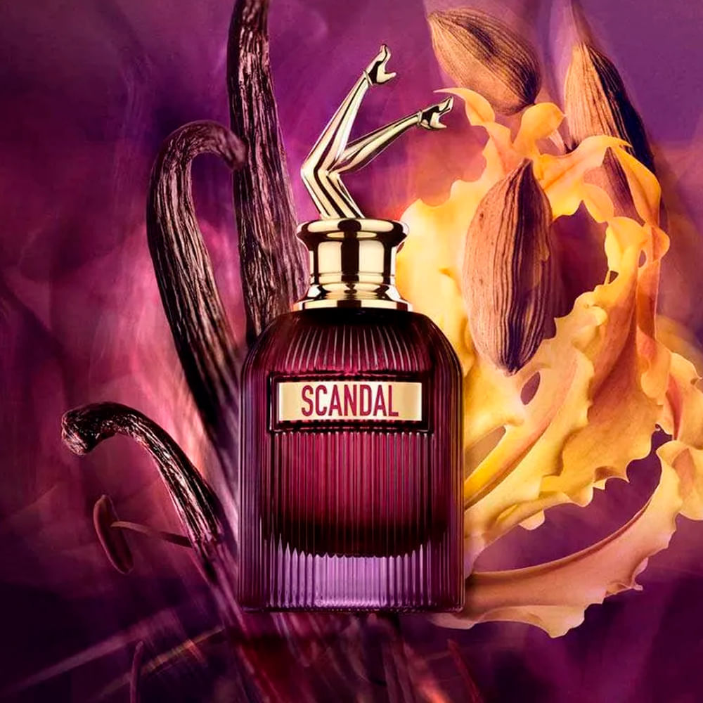 Perfume Feminino Jean Paul Gaultier Scandal EDP Intense