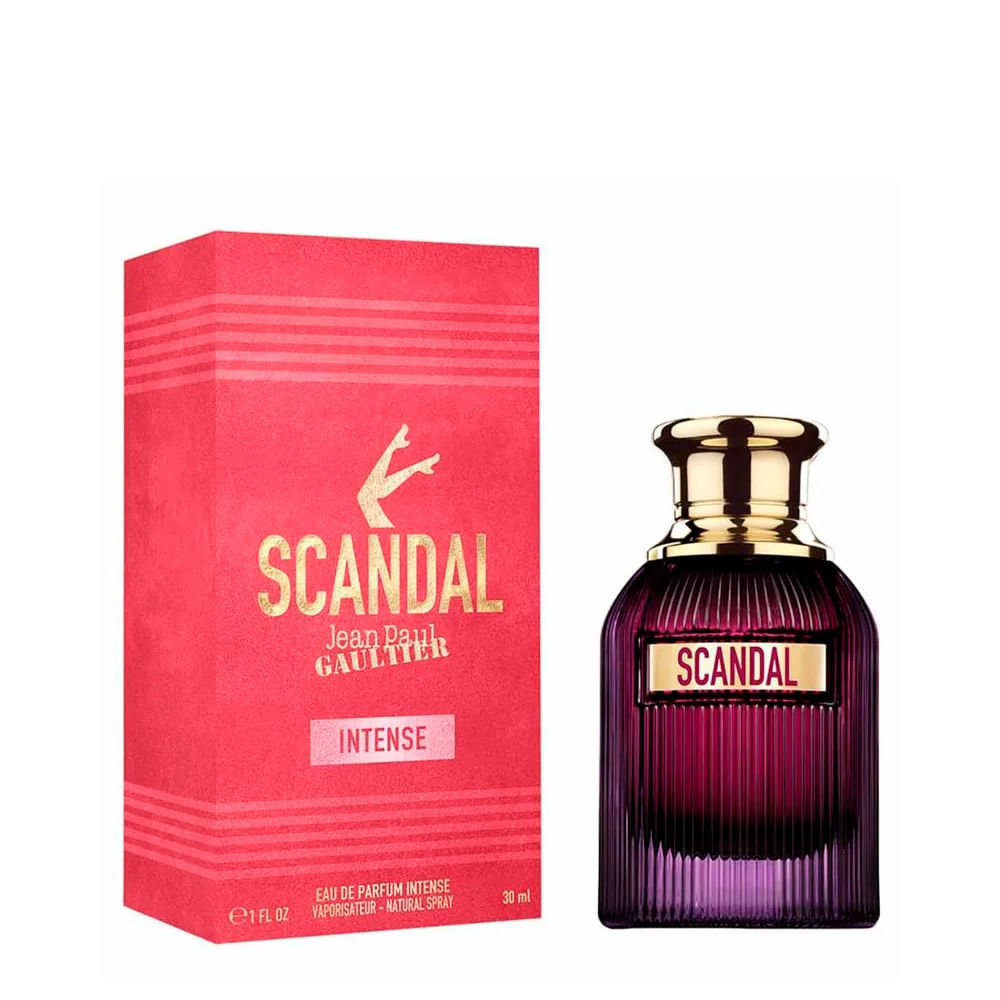 Perfume Feminino Jean Paul Gaultier Scandal EDP Intense
