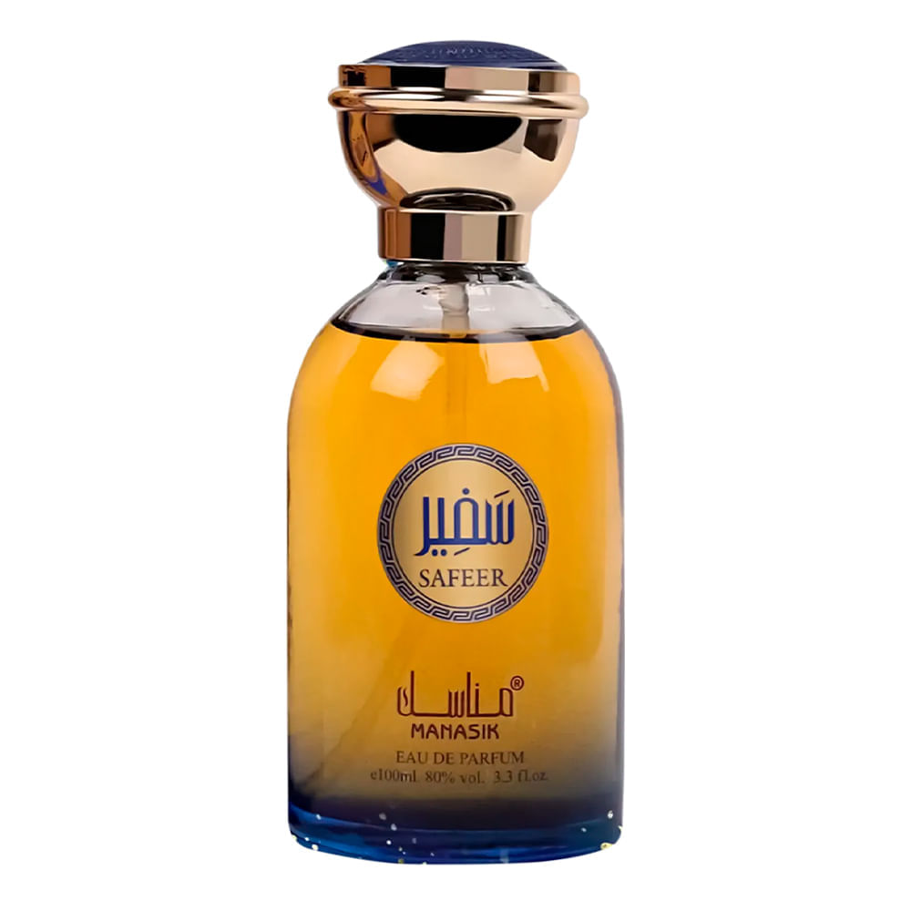 Manasik Safeer Eau de Parfum   Perfume Feminino 100ml