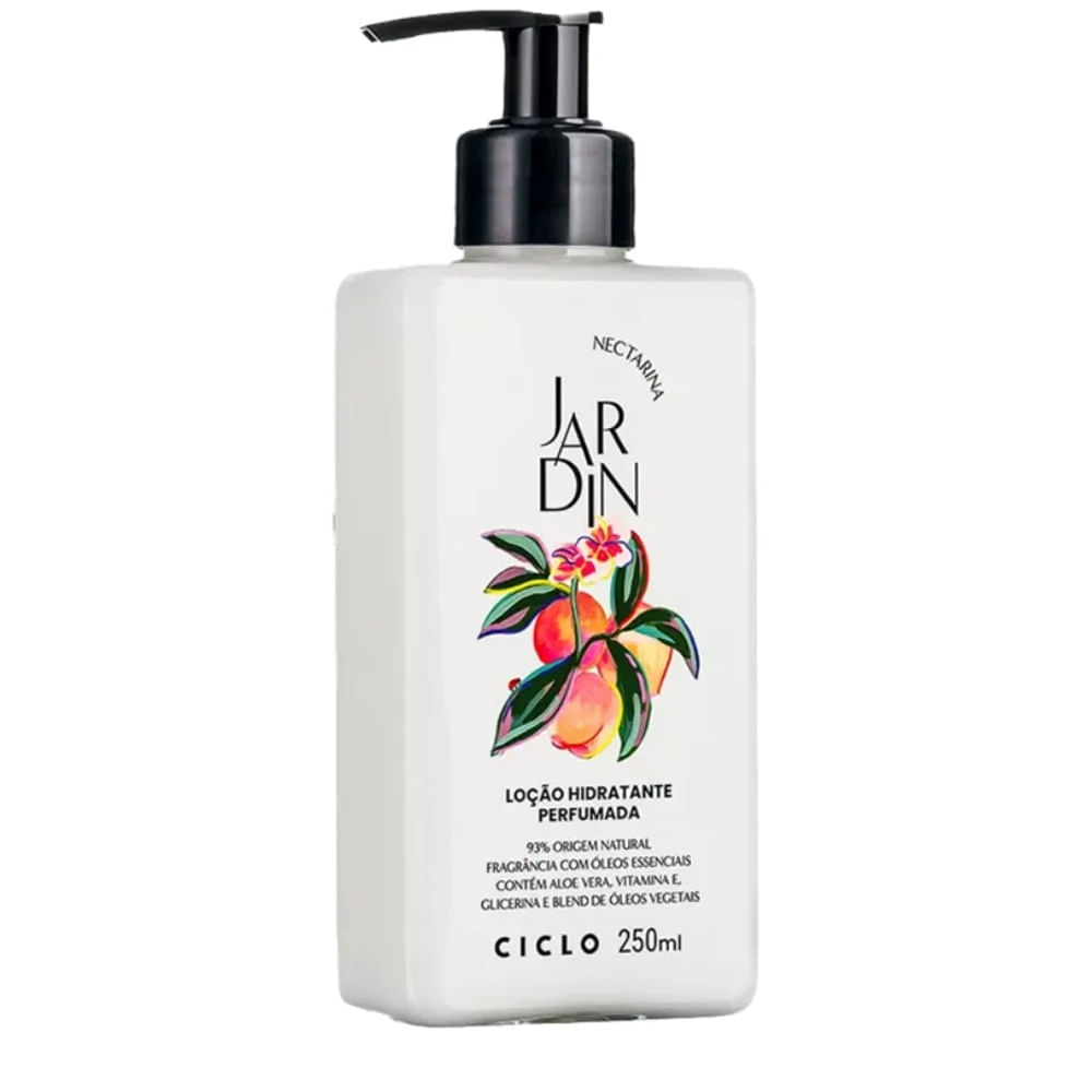 Ciclo Jardin Nectarina Loção Hidratante 250ml