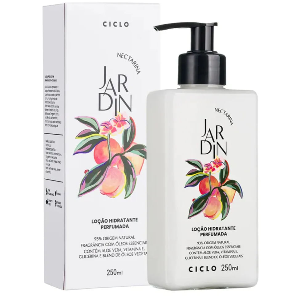 Ciclo Jardin Nectarina Loção Hidratante 250ml