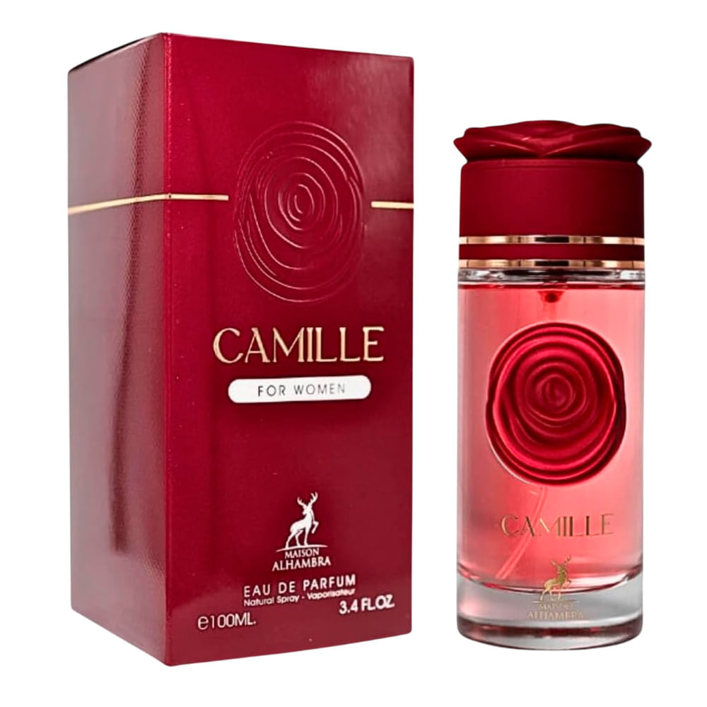 Maison Alhambra Camille Eau de Parfum  Perfume Feminino 100ml