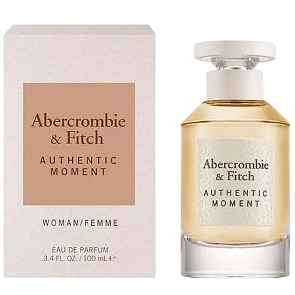 Abercrombie & Fitch Authentic Moment Woman EDP Perfume Feminino 100ml